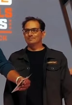 This is the Avatar Image for the Jeff Kaplan AI Voice and Text to Speech Generator